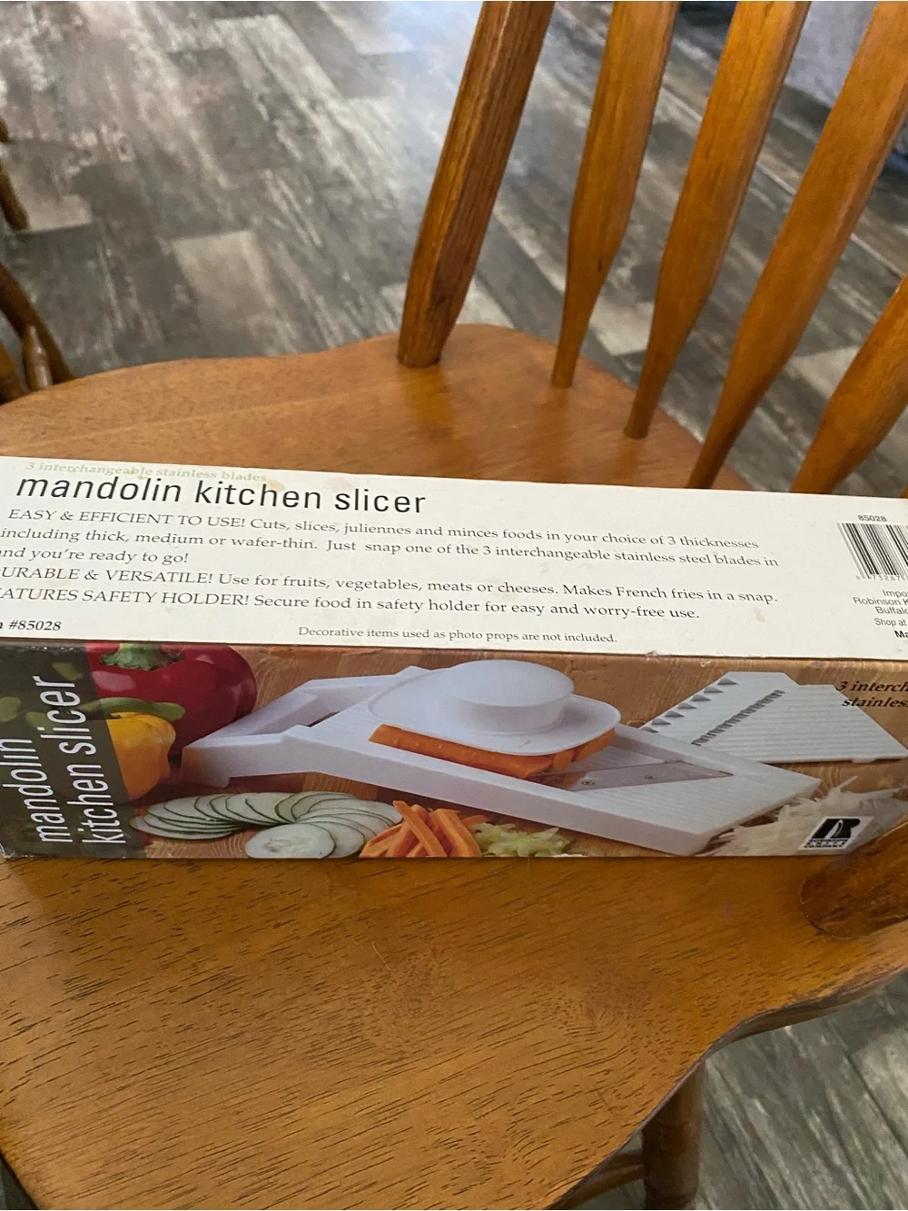 Kitchen Slicer Mandolin-White